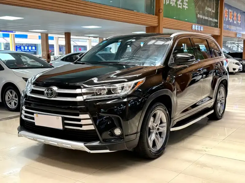 Toyota Highlander, 2019
