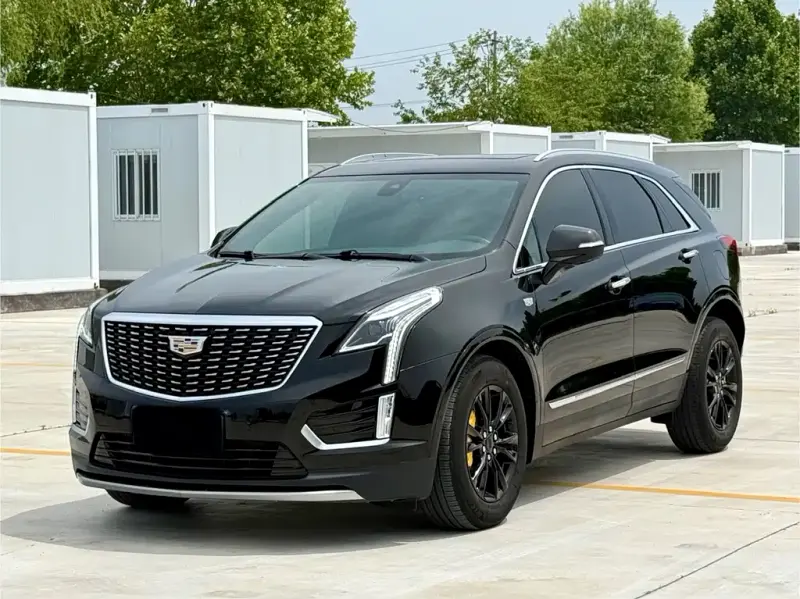 Cadillac XT5, 2020 — фото 1