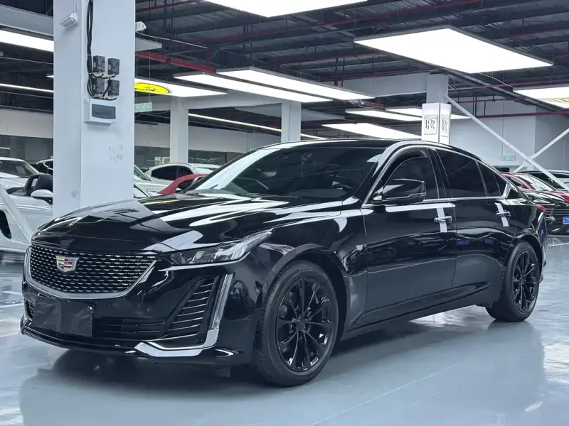 Cadillac CT5, 2022