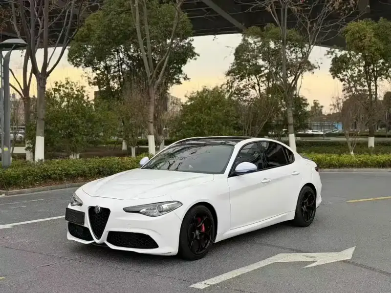 Alfa Romeo Giulia, 2020