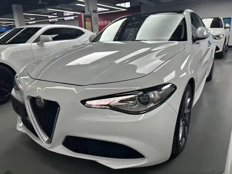 Alfa Romeo Giulia, 2020