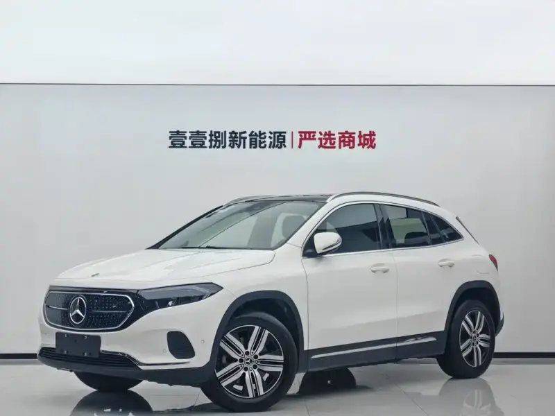 Mercedes-Benz EQA, 2023