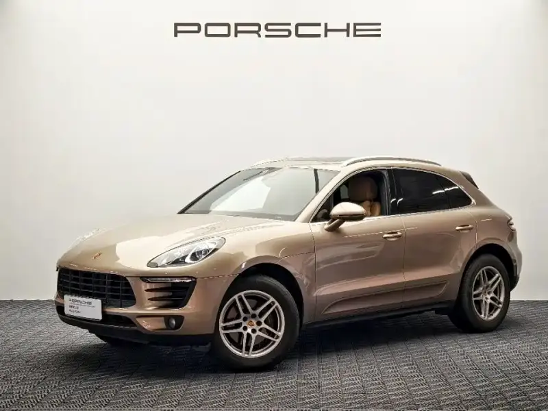 Porsche Macan, 2017 — фото 1