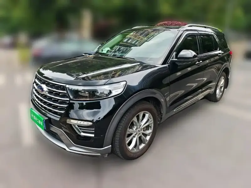 Ford Explorer, 2021