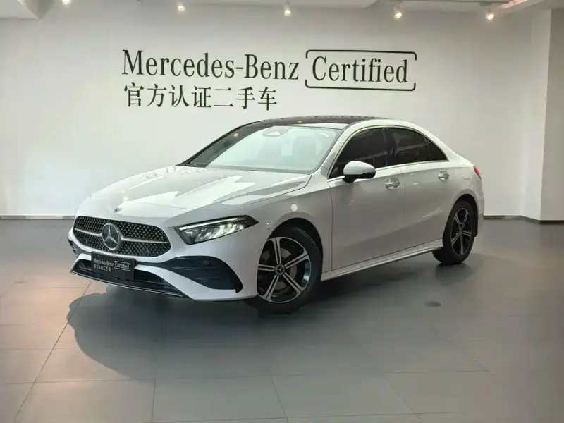 Mercedes-Benz A-Class, 2024 — фото 1