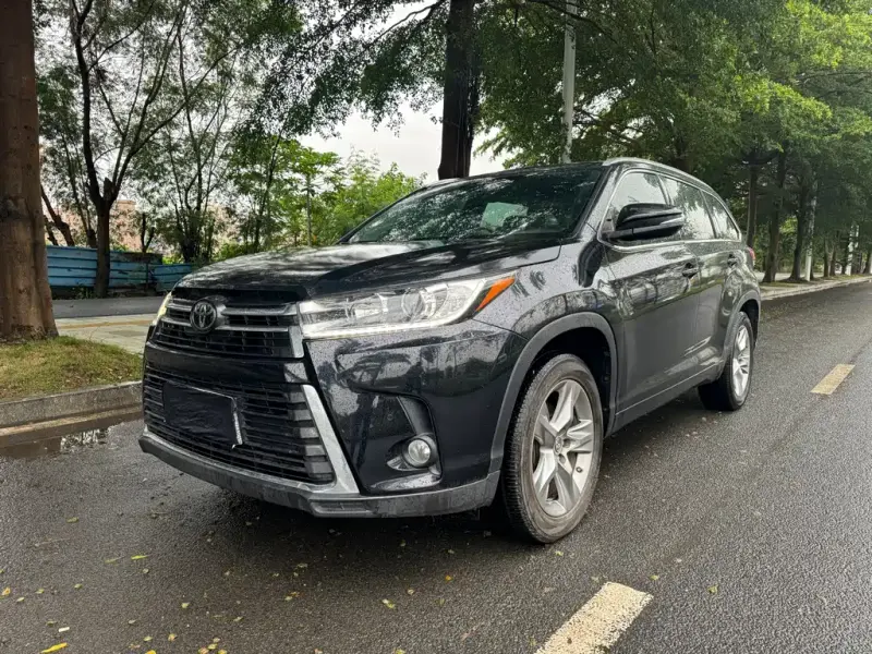 Toyota Highlander, 2020