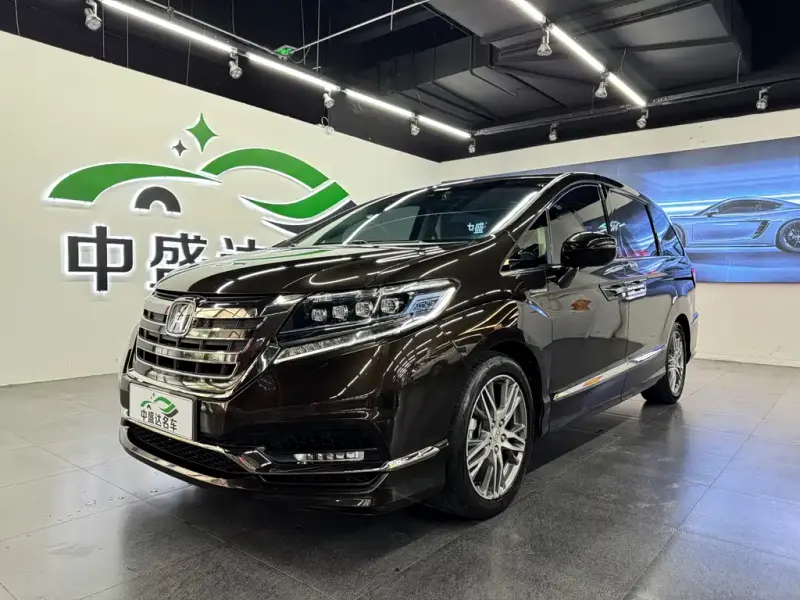 Honda Elysion, 2019