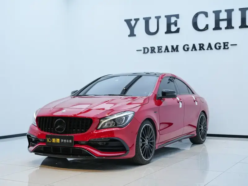 Mercedes-Benz CLA AMG, 2017 — фото 1