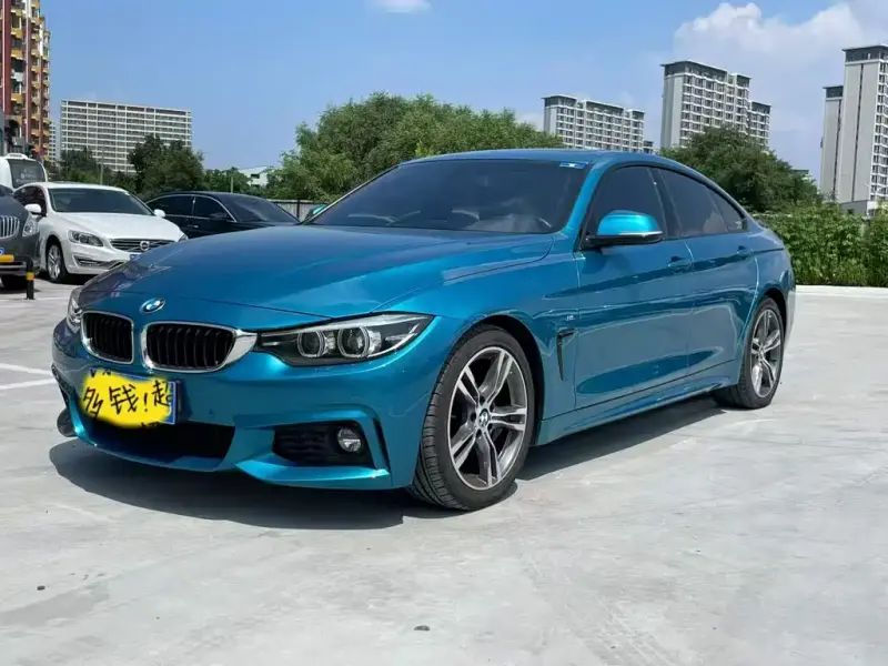 BMW 4 Series, 2019