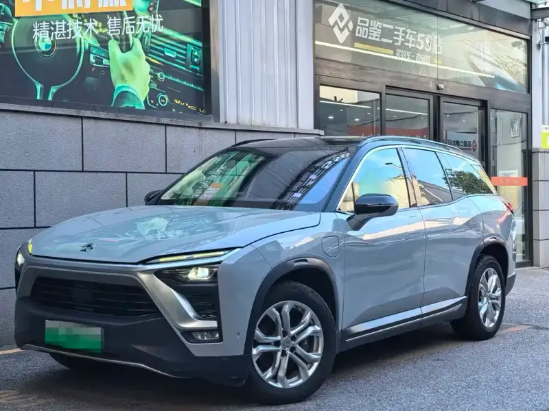 NIO ES8, 2019