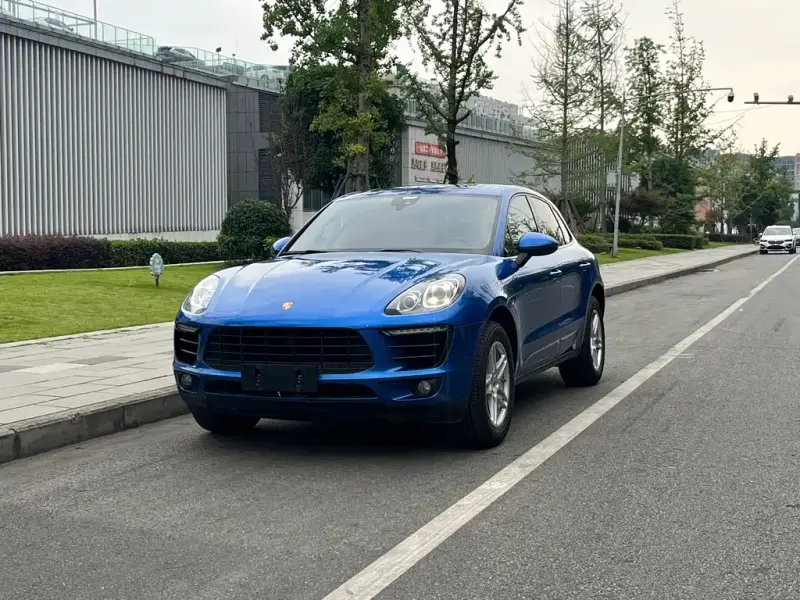 Porsche Macan, 2018 — фото 1