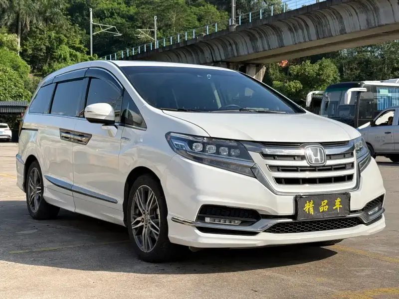 Honda Elysion, 2021