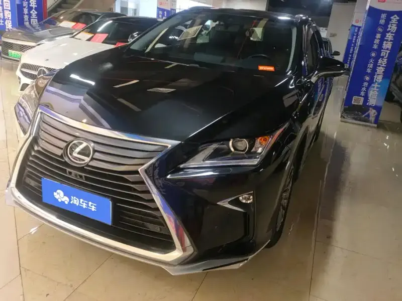 Lexus RX, 2017
