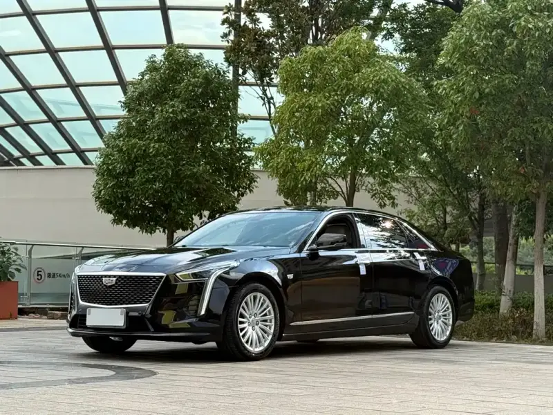 Cadillac CT6, 2020