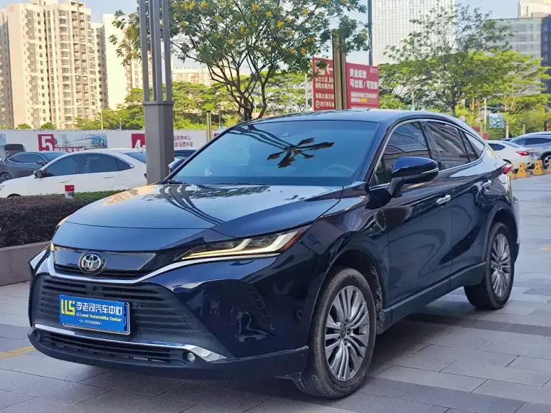 Toyota Harrier, 2022