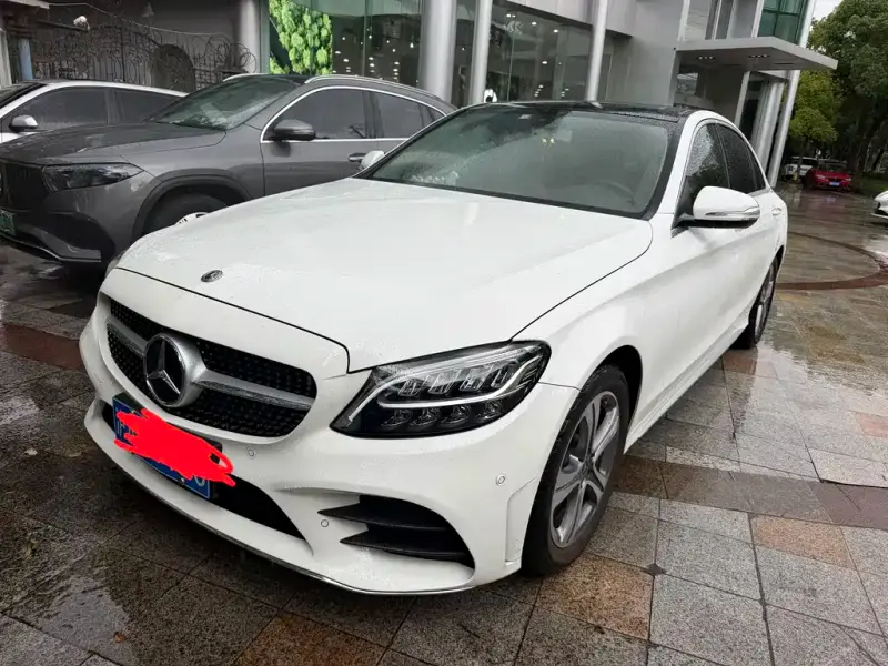 Mercedes-Benz C-Class, 2020