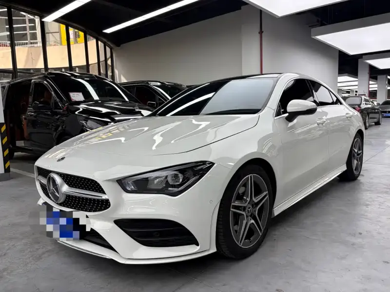 Mercedes-Benz CLA (Import), 2022
