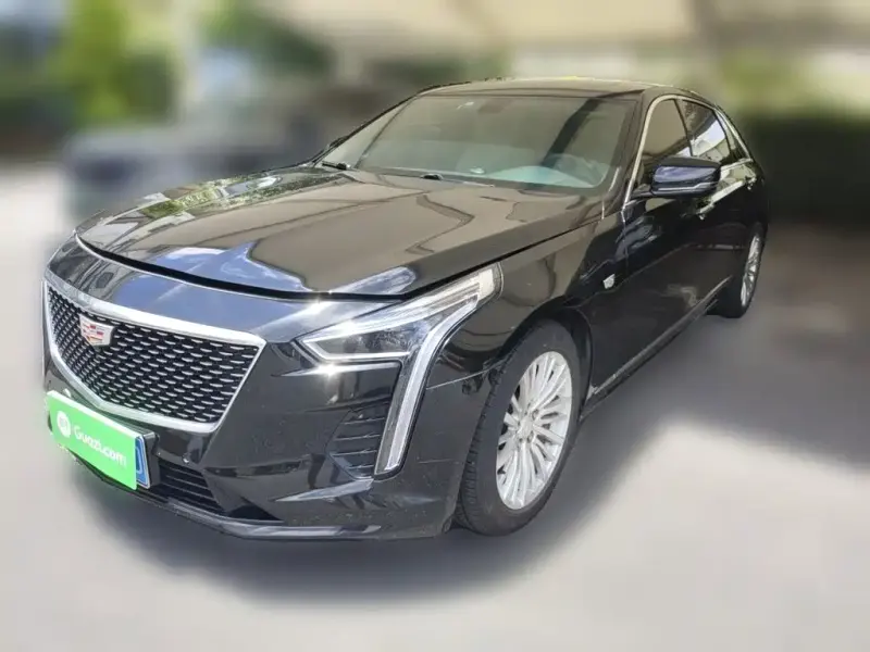 Cadillac CT6, 2020
