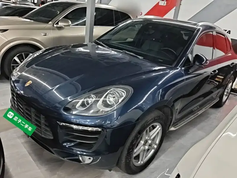 Porsche Macan, 2018