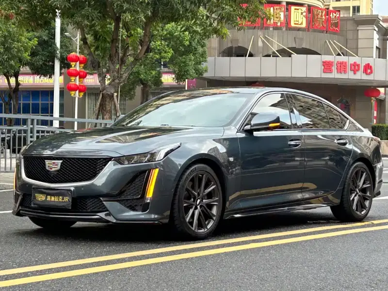 Cadillac CT5, 2020