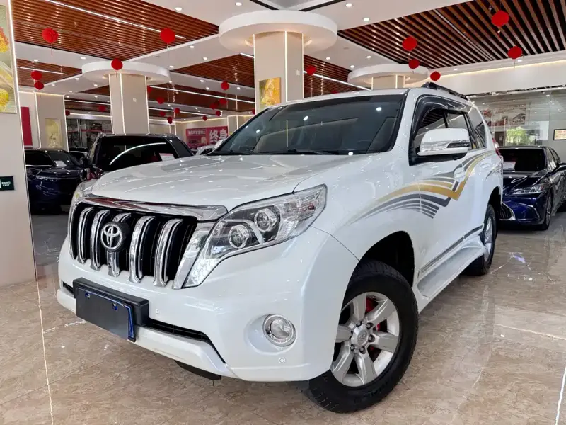 Toyota Prado, 2015 — фото 1