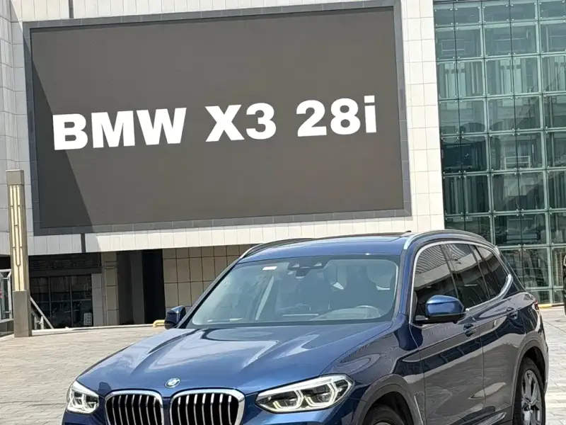 BMW X3, 2021 — фото 1