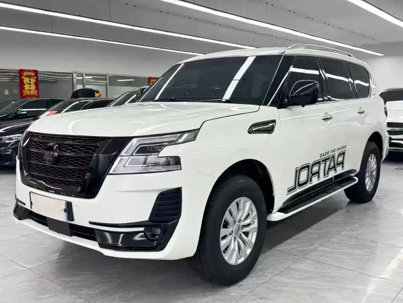 Nissan Patrol, 2017