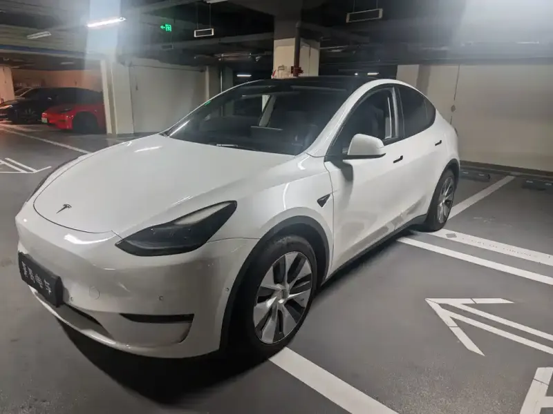 Tesla Model Y, 2021