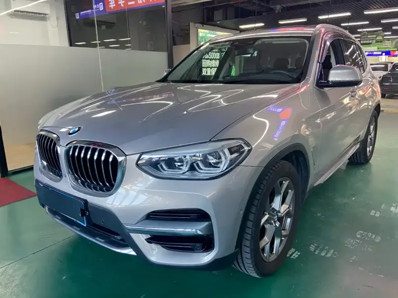 BMW X3, 2019 — фото 1