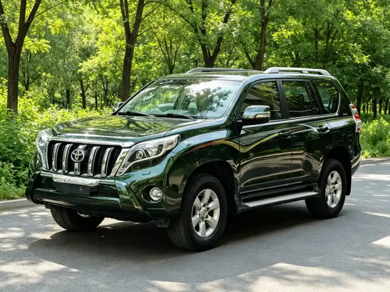 Toyota Prado (Import), 2015 — фото 1