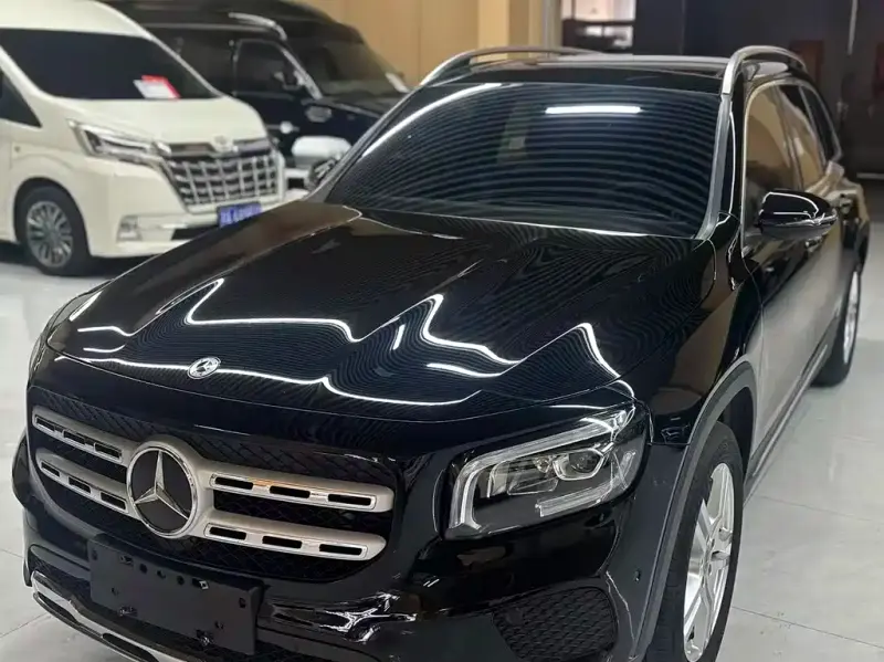 Mercedes-Benz GLB, 2021