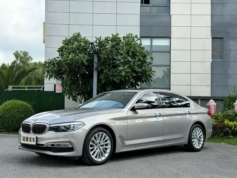BMW 5 Series, 2017
