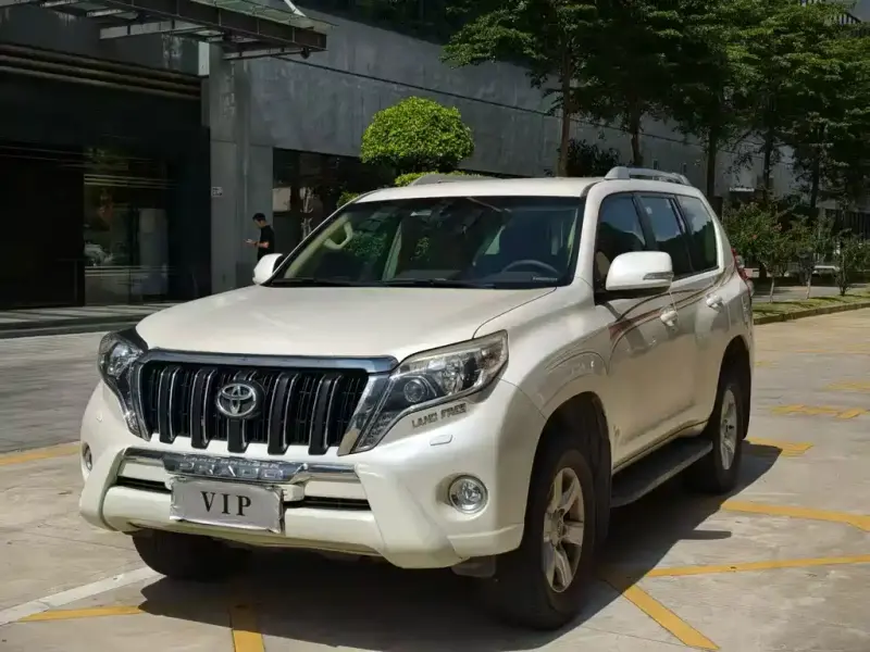 Toyota Prado (Import), 2015 — фото 1
