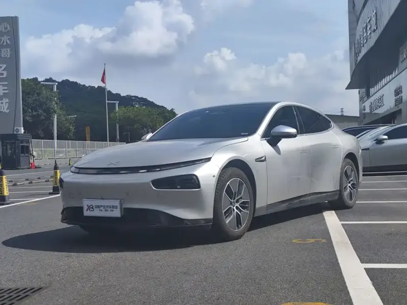 XPeng P7, 2023