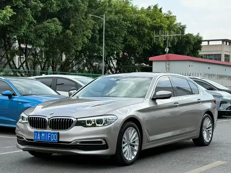 BMW 5 Series, 2019