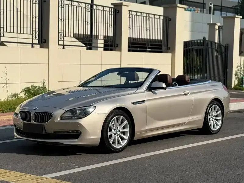 BMW 6 Series, 2012