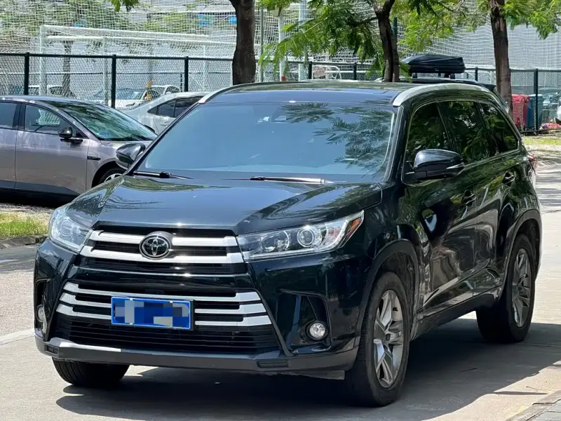 Toyota Highlander, 2021