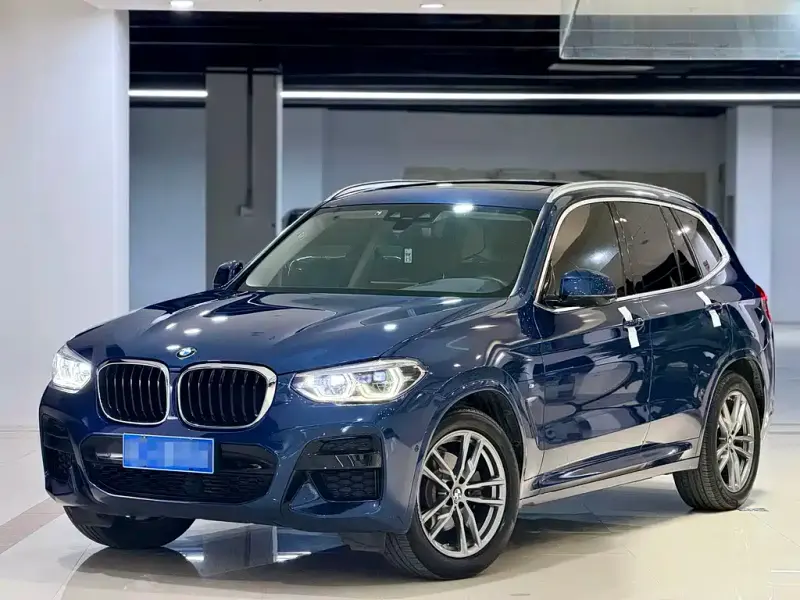 BMW X3, 2021