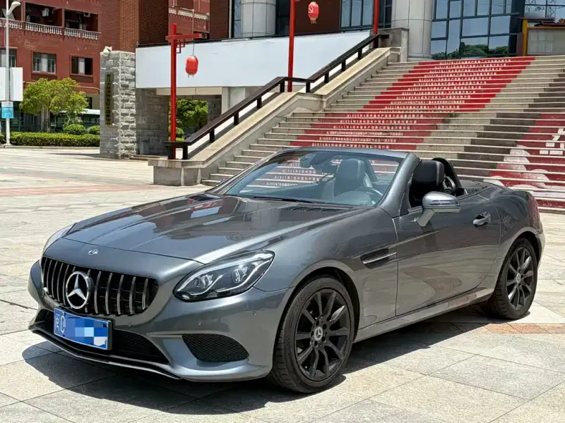 Mercedes-Benz SLC, 2019