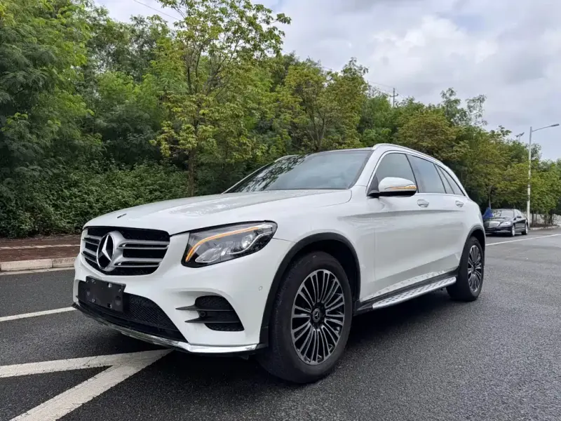Mercedes-Benz GLC, 2019 — фото 1