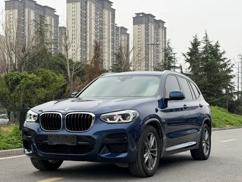 BMW X3, 2019