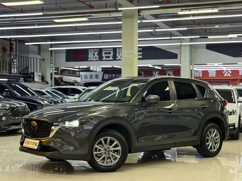 Mazda CX-5, 2025