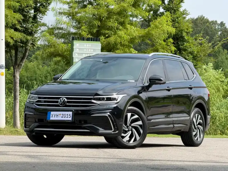 Volkswagen Tiguan L, 2024 — фото 1