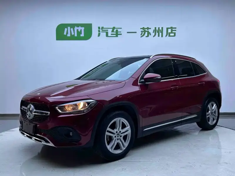 Mercedes-Benz GLA, 2020 — фото 1