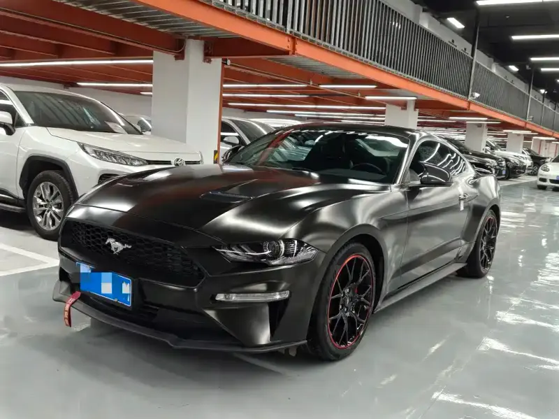Ford Mustang, 2020