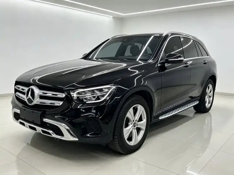 Mercedes-Benz GLC, 2020 — фото 1