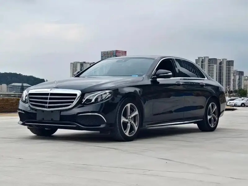 Mercedes-Benz E-Class, 2017 — фото 1