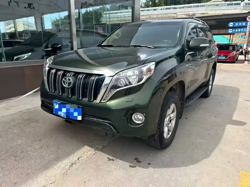 Toyota Prado, 2016 — фото 1