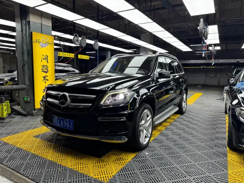 Mercedes-Benz GL-Class, 2014