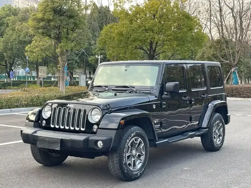 Jeep Wrangler, 2018 — фото 1